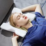 Oreiller à mémoire de forme pour confort et relaxation