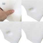 Oreiller courbe pour un meilleur alignement du corps
