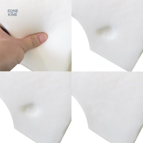 Oreiller courbe pour un meilleur alignement du corps