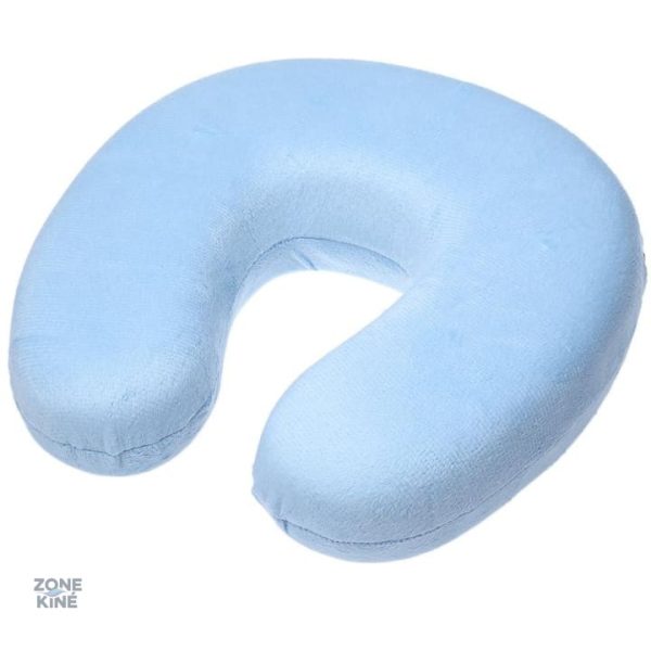 Coussin de voyage à mémoire de forme pour le cou