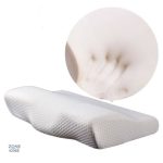 Coussin ergonomique pour soulager les douleurs cervicales