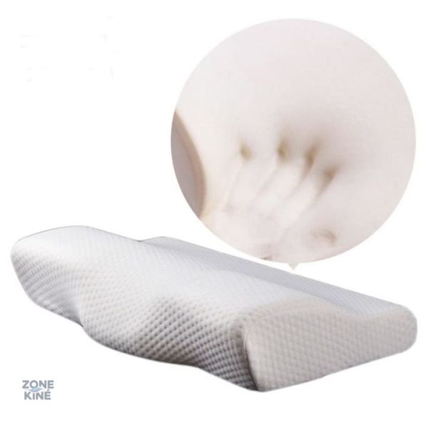 Coussin ergonomique pour soulager les douleurs cervicales