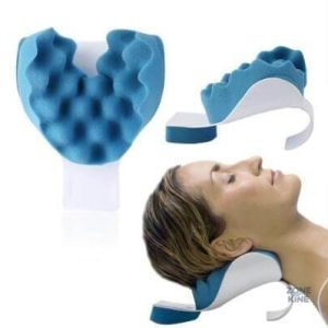 Oreiller de traction pour un soutien cervical optimal