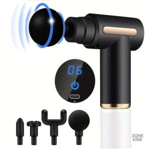Mini pistolet de massage compact et portable
