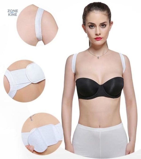 Accessoire orthopédique pour un maintien optimal du dos