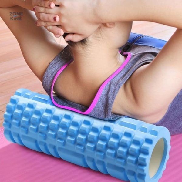 Rouleau de massage compact pour les athlètes