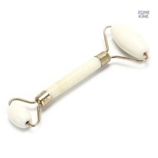 Rouleau de Massage en Pierre de Jade