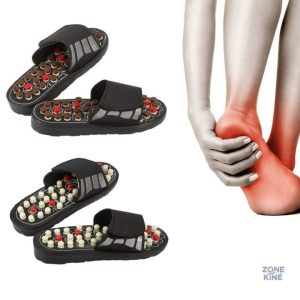 Sandales de réflexologie et acupression avec aimants