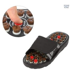 Sandales de massage avec effets d'acupression