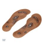Semelles magnétiques amincissantes pour le confort des pieds