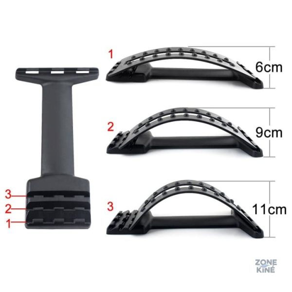 Accessoire de traction pour apaiser les douleurs sciatiques