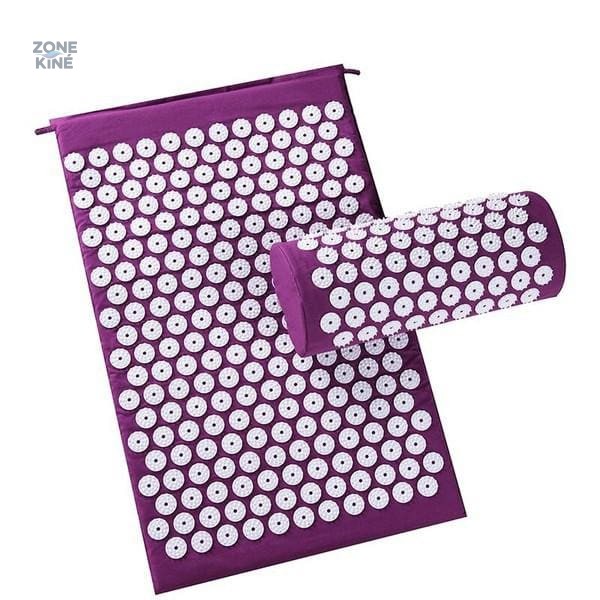 Tapis d'Acupression et Coussin bien-être