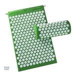 Tapis de fleur de lotus pour relaxation et acupression