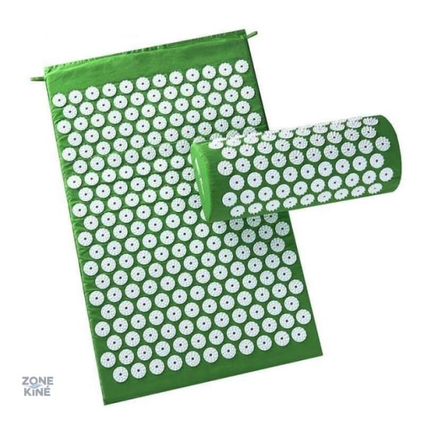 Tapis de fleur de lotus pour relaxation et acupression