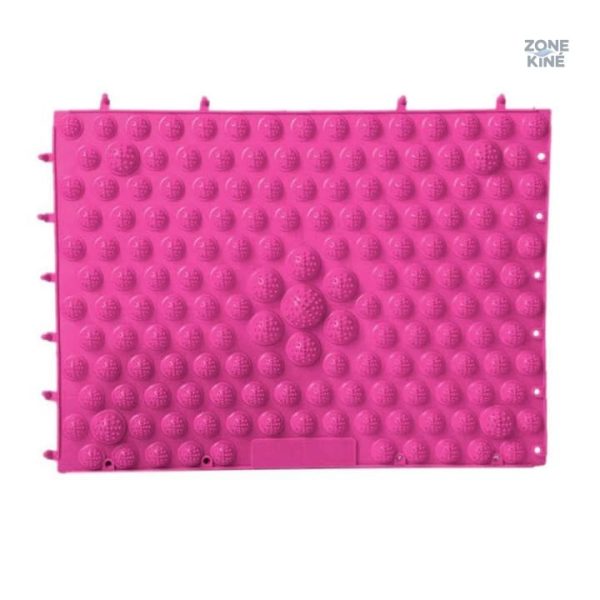 Tapis de stimulation plantaire pour soulager la tension