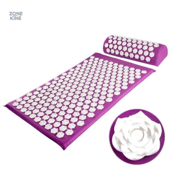 tapis-fleur-de-lotus-acupression-1 Tapis d'acupression Fleur de Lotus anti douleurs