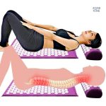 Tapis d'acupression relaxant pour un soulagement efficace