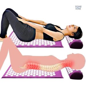 Tapis d'acupression relaxant pour un soulagement efficace