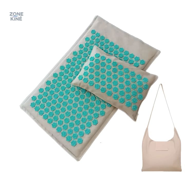 Tapis Fleur de Lotus Eco pour acupression et bien-être