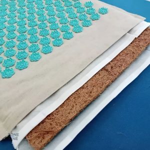 Tapis de fleurs de lotus éco-responsable, confort et relaxation