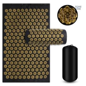 Tapis acupression Fleur de Lotus pour relaxation