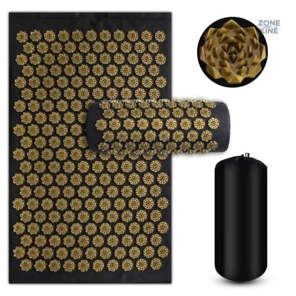 Tapis acupression Fleur de Lotus pour relaxation