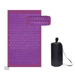 Tapis de relaxation Fleur de Guérison en acupression